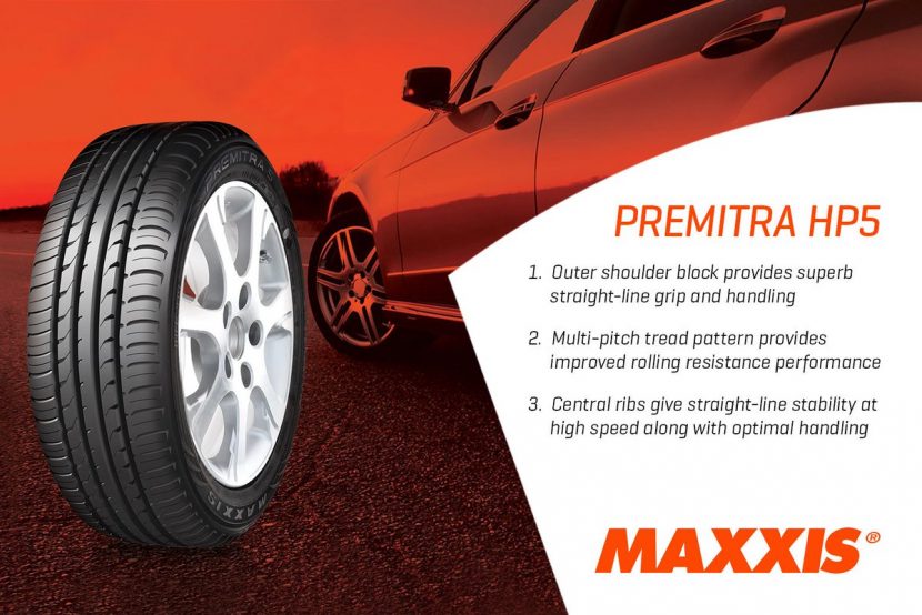 ยางMAXXIS HP5 ขนาด 235/45-18ราคาพิเศษ สั่งได้