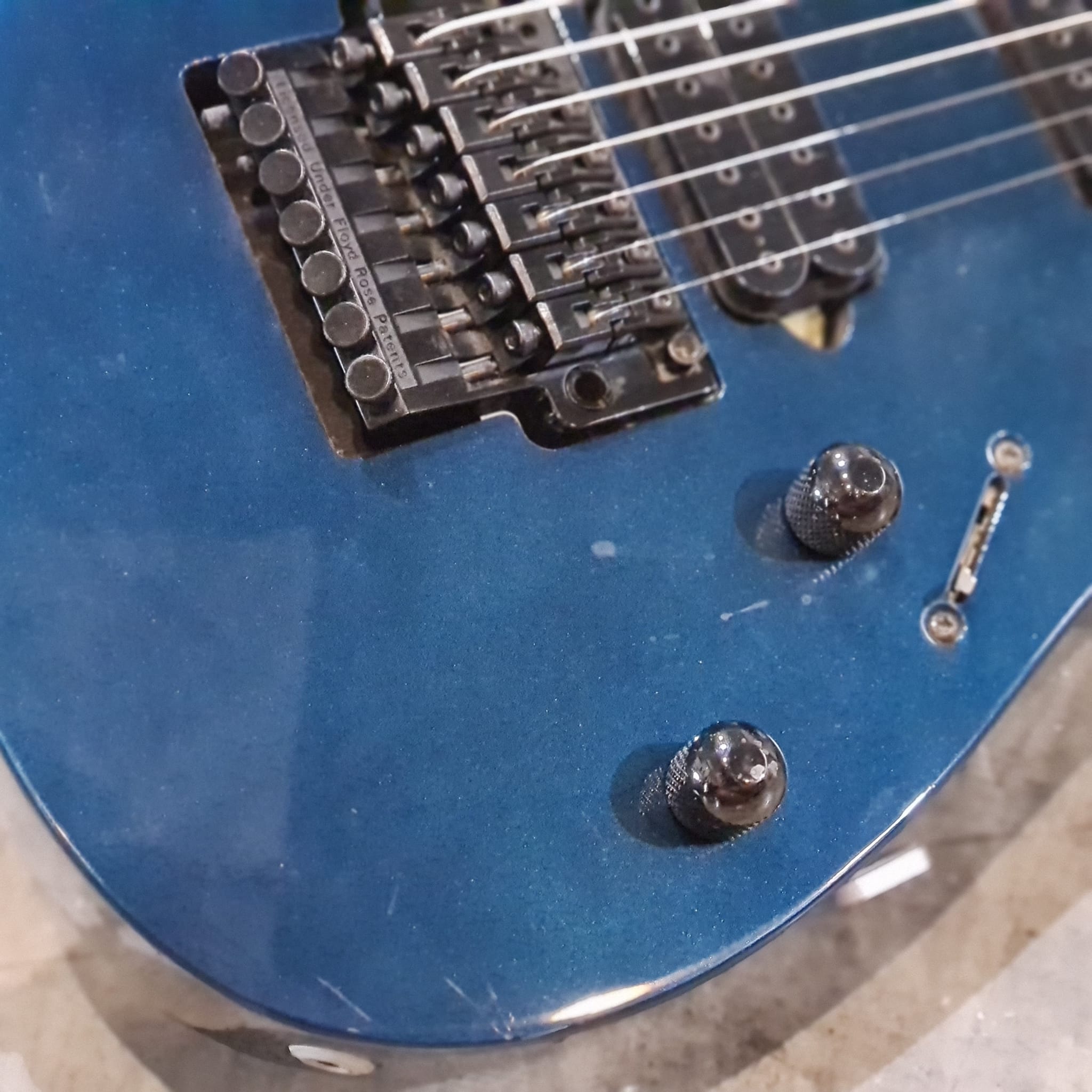 (USED) Ibanez RG7620 Royal Blue