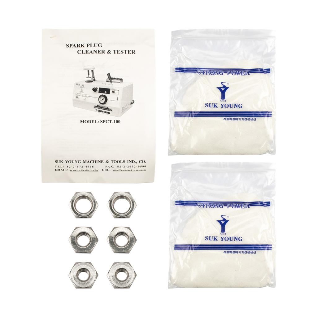 SUKYOUNG SPCT-100V เครื่องล้างและตรวจสอบหัวเทียน