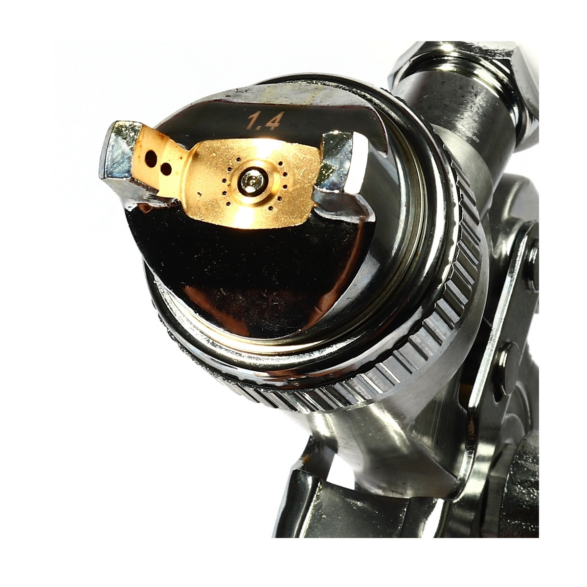 WUFU H-827G กาพ่นสี 1.4mm 600cc (กาบนพลาสติก) HVLP