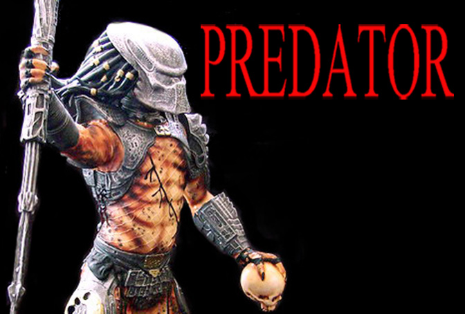 Predator ver.6 w/lance ถือหอก 1/6