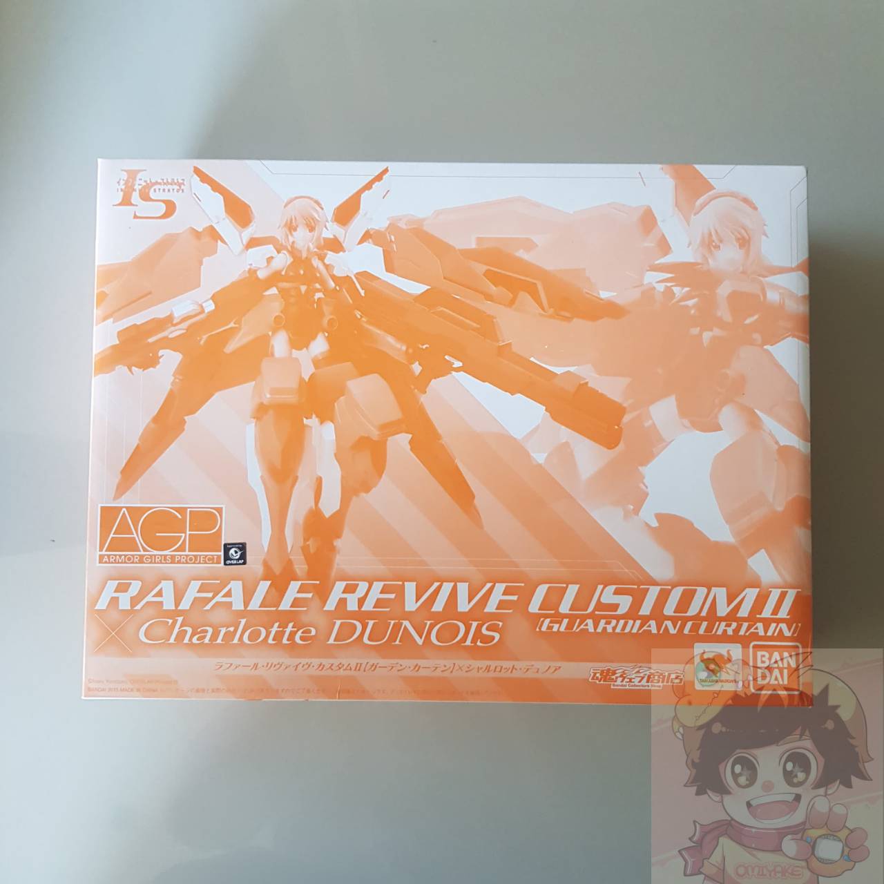 Armor Girls Project Infinite Stratos Rafale Revive Custom II[Guardian Curtain]Charlotte Dunois[BANDAI]อินฟินิตี้ สตราโตส
