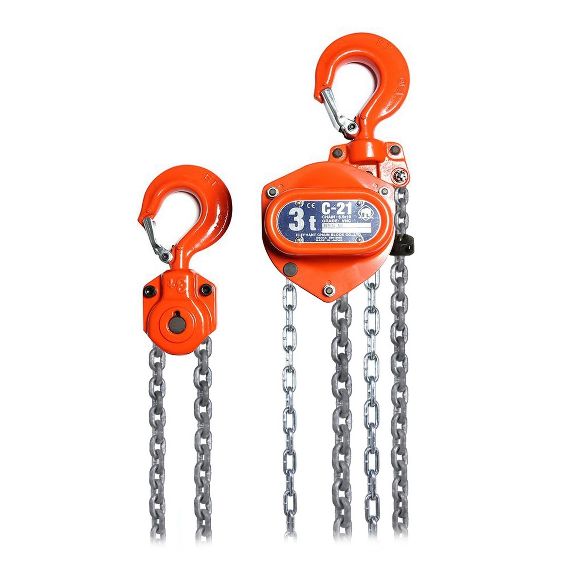 รอกโซ่ C-21-5 (5 TON)