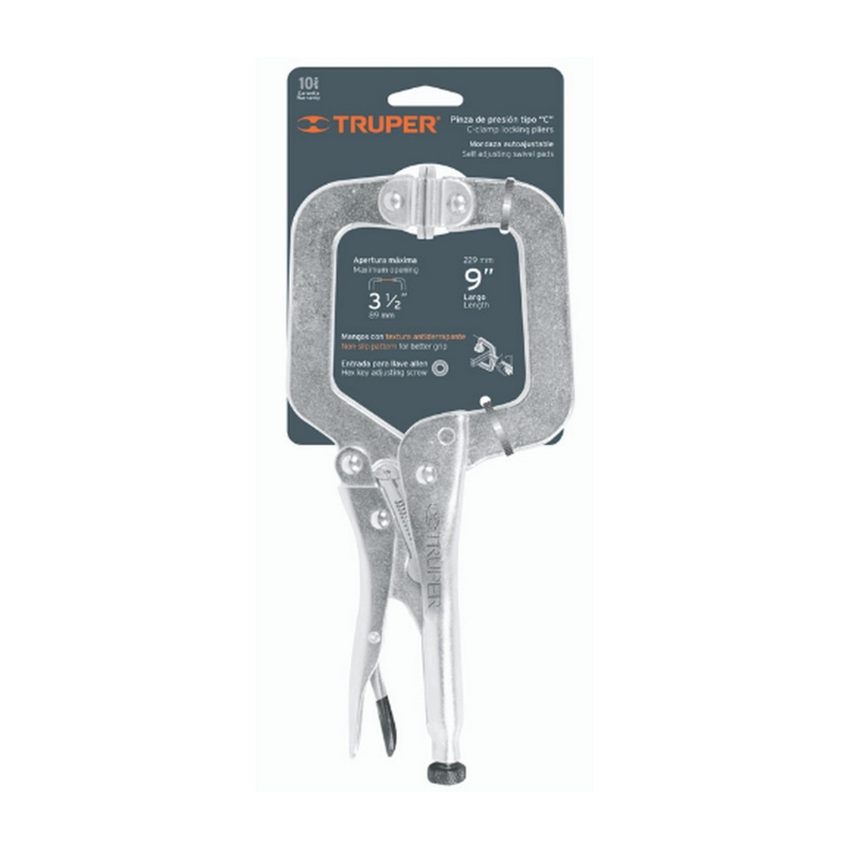 TRUPER 17427 คีมล็อคก้ามปู 11"