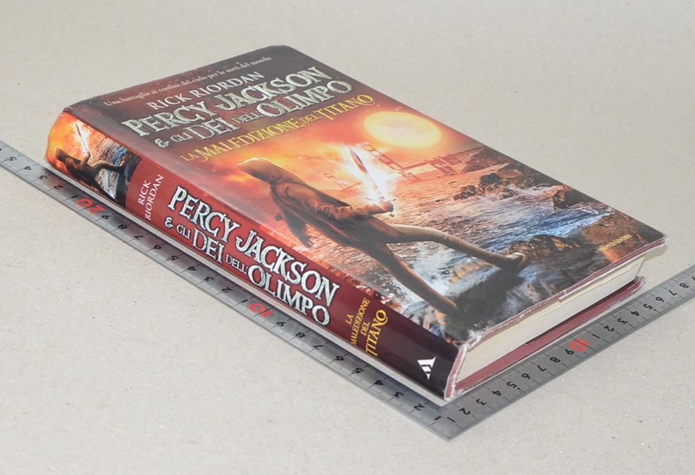 PERCY JACKSON & GLI DEI DELL OLIMPO LA MALEDIZIONE DEL TITANO