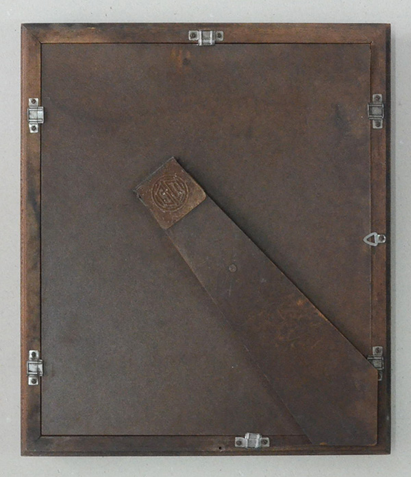 ภาพถ่ายขาวดำ (พร้อมกรอบไม้สัก)