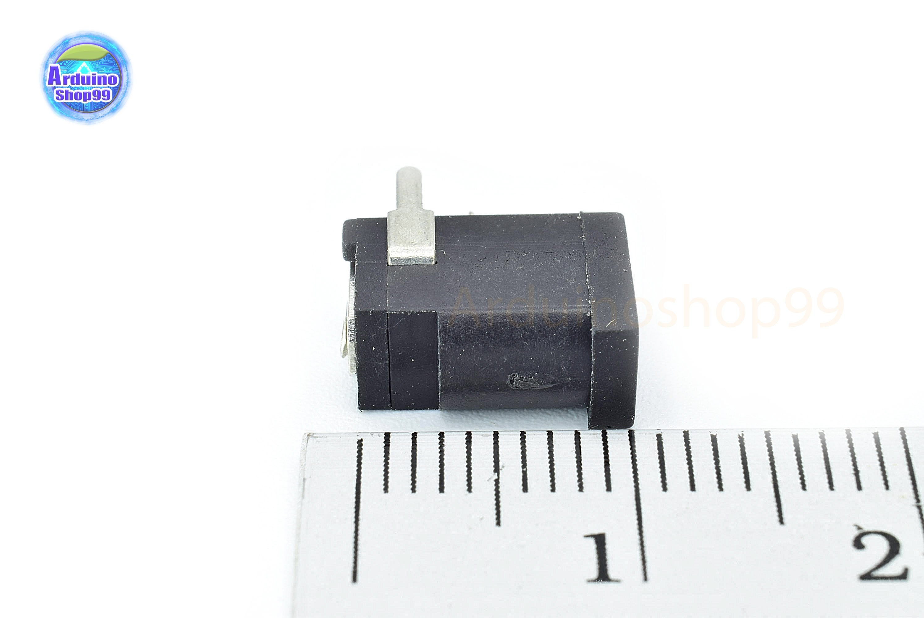 DC002 0.3A 50V Black Power Jack Socket Connector 3.5 * 1.3 mm.
