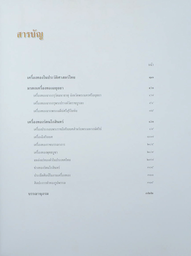 เครื่องทองรัตนโกสินทร์ (พร้อมกล่อง)