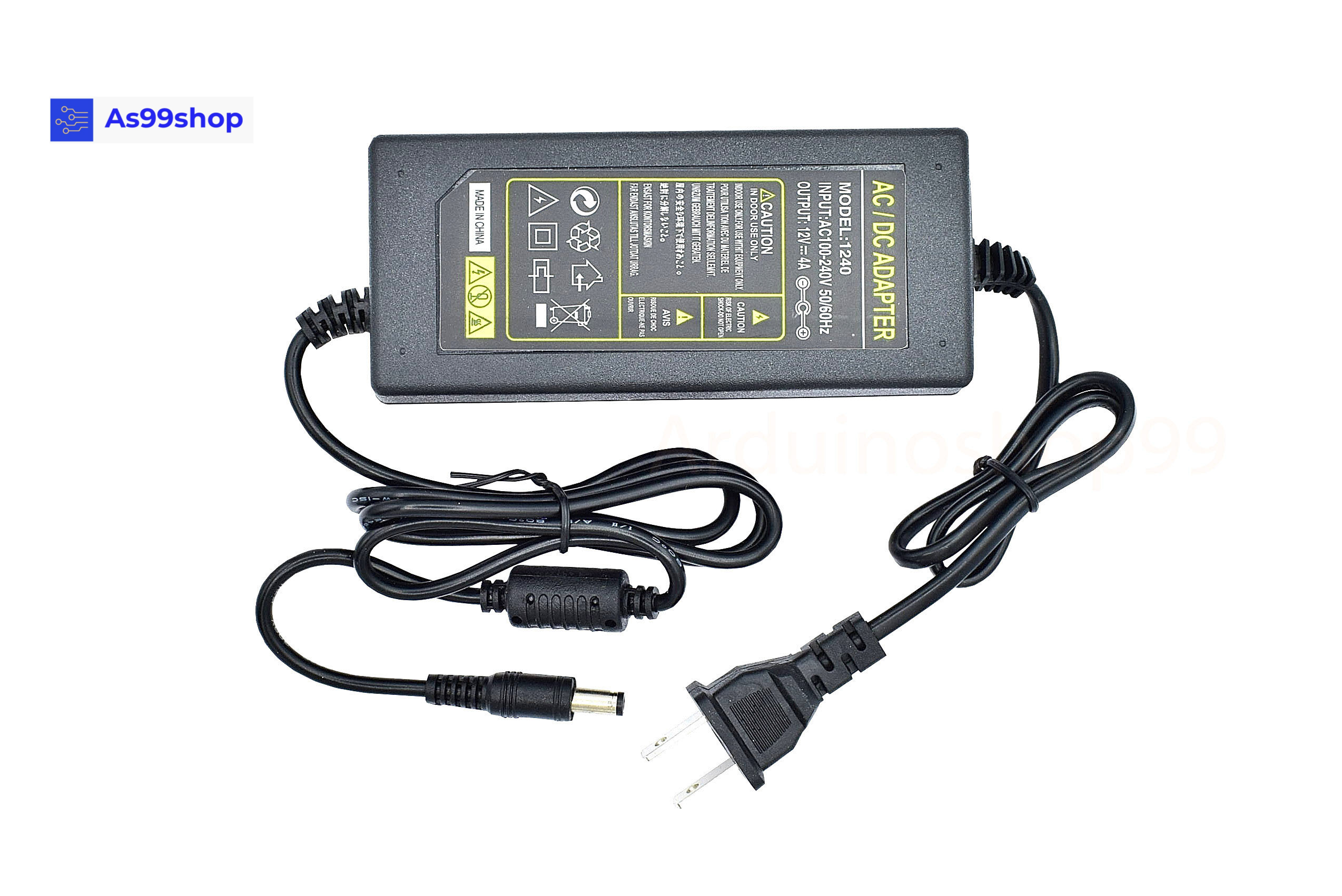 12v4A power adapter LED light bar LCD monitor monitoring power supply