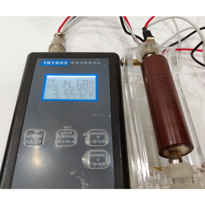 แบตเตอรี่ลิเธียม 3000mAh 18650 หัวแบน