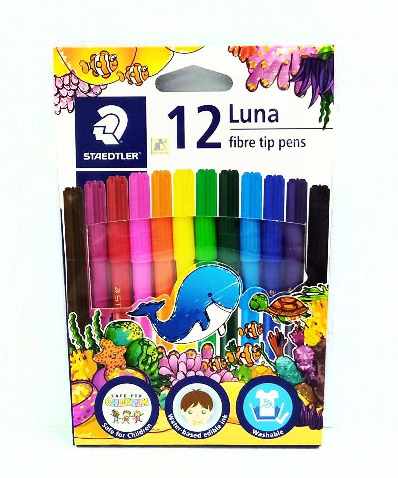 ปากกาเมจิก 12 สี STAEDTLER