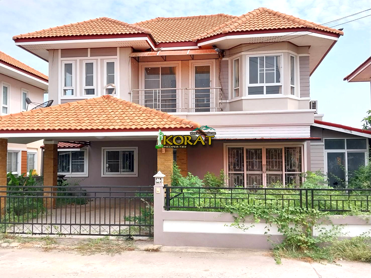 ขายบ้านเดี่ยว 2 ชั้น 120 ตรว. โซน หมื่นไวย์ #รหัสทรัพย์ KP-0359