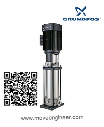 Vertical Multistage In-Line Pump CRI 5-20