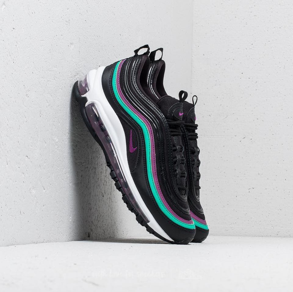 Nike Air Max 97 black / bright grape