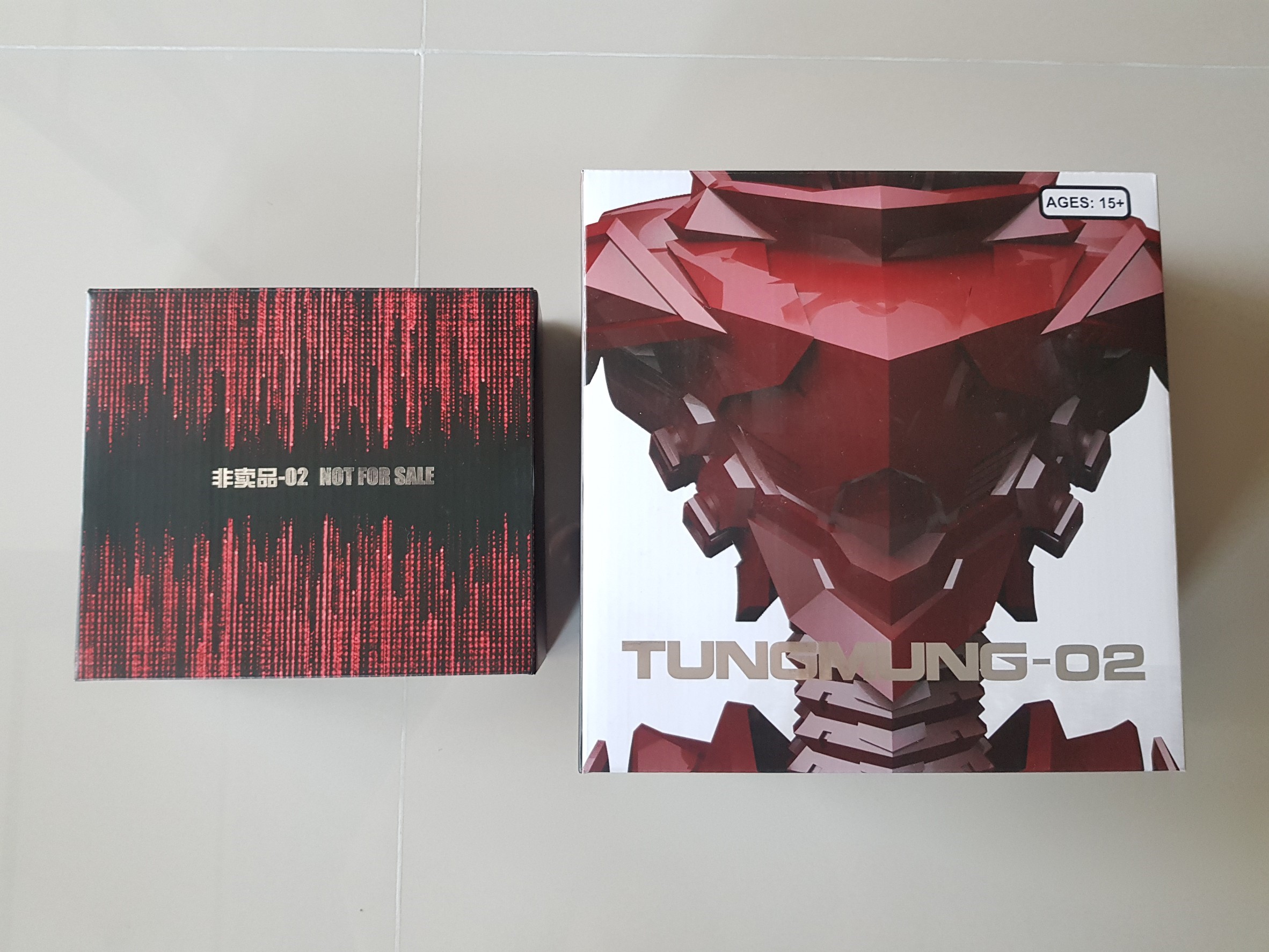 EX First Gokin Digimon 02 Dukemon-X Evolution Antibody Dukemon X