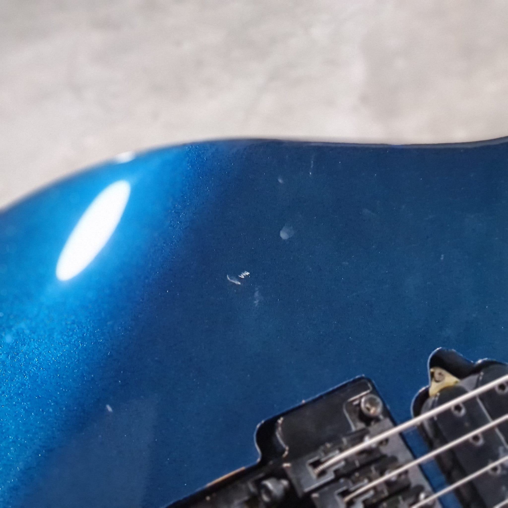 (USED) Ibanez RG7620 Royal Blue