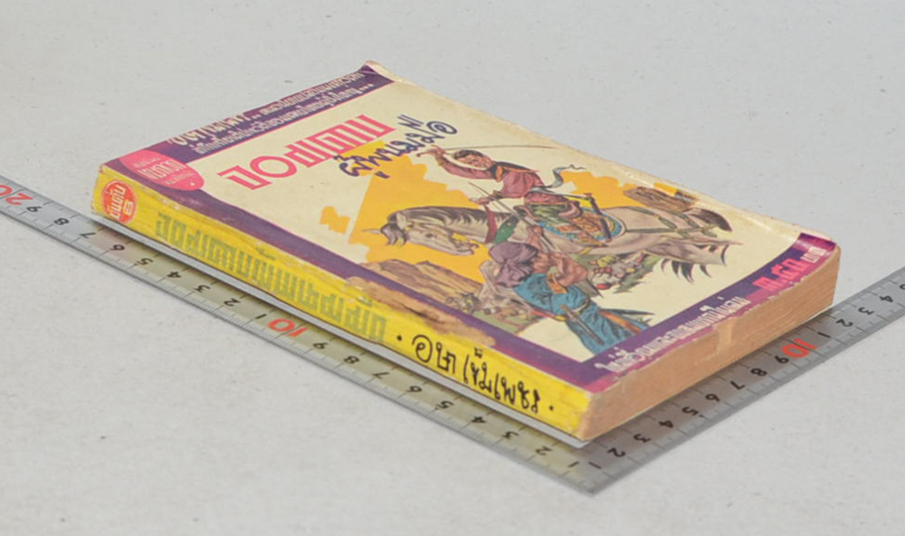 จอมดาบผู้พนมมือ (เล่มเดียวจบ / เล่มเล็ก) (ขายตามสภาพ)