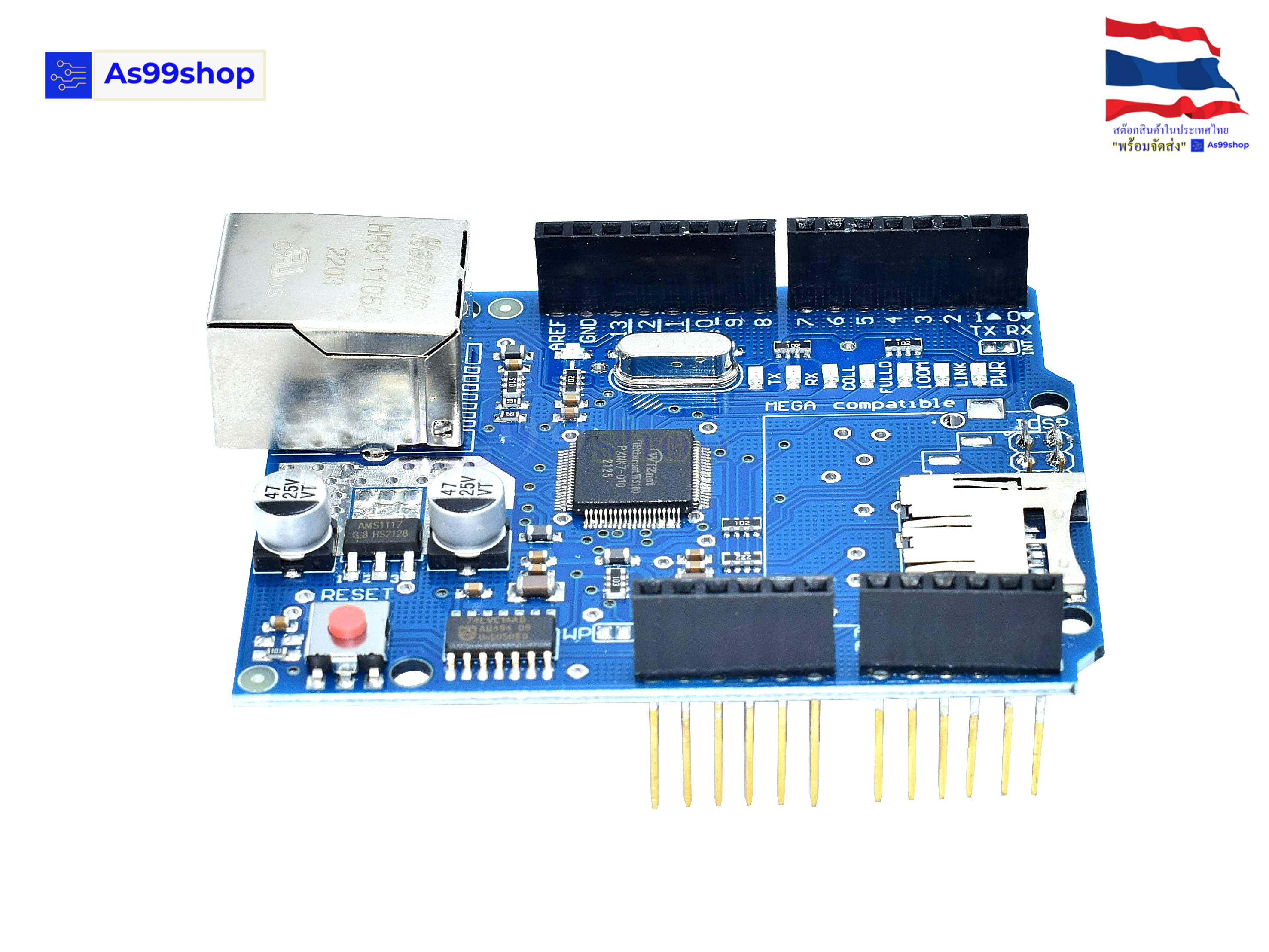 Ethernet Shield W5100 for UNO R3