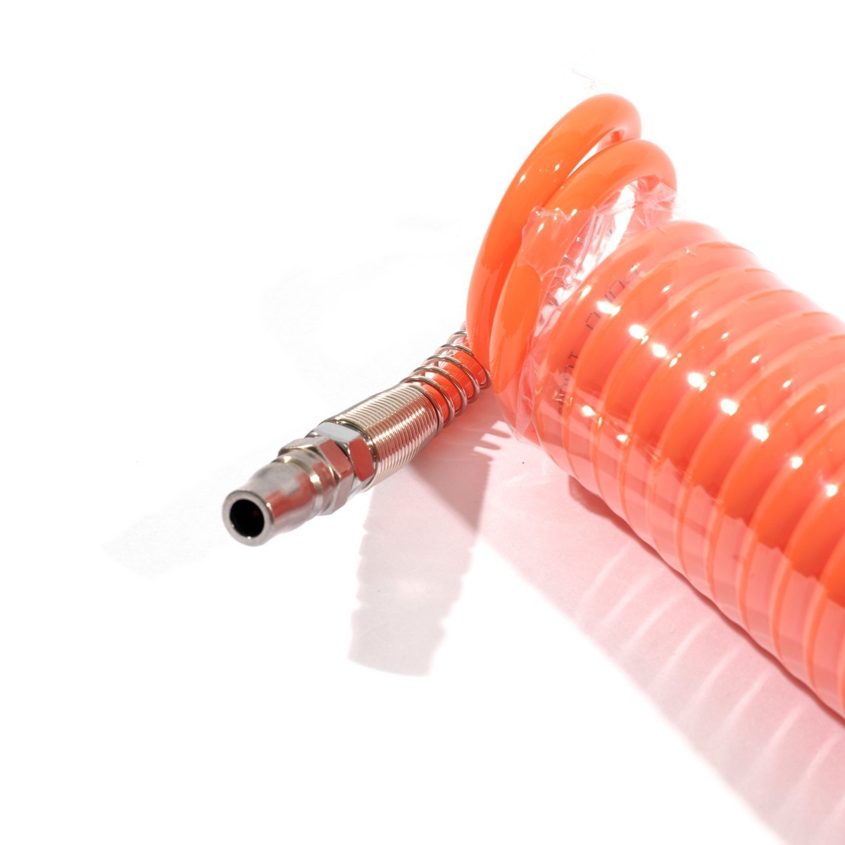 POLO สายลมสปริง PU 5x8mm ยาว 6,9,12,15m แรงดันสูงสุด 10Bar