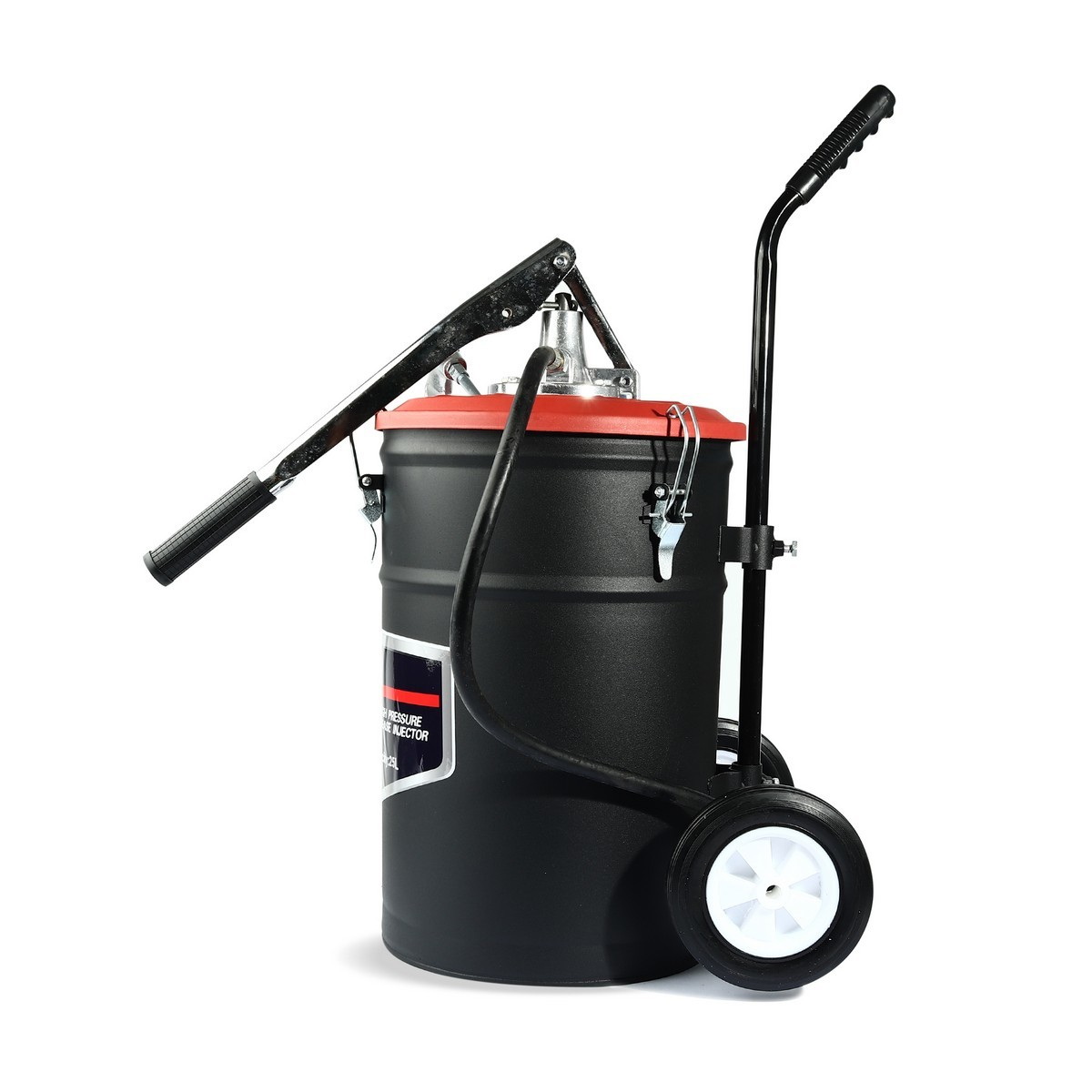 WUFU RH-4201A ถังอัดจารบีมือโยก 25L สำหรับจารบี No.0-1