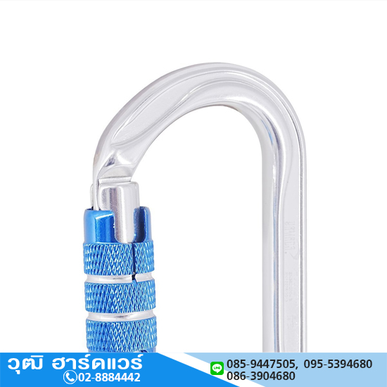 YAMADA รุ่น Y-CO/2T-A คาราบิเนอร์ทรงโอ ล็อค 2 จังหวะ