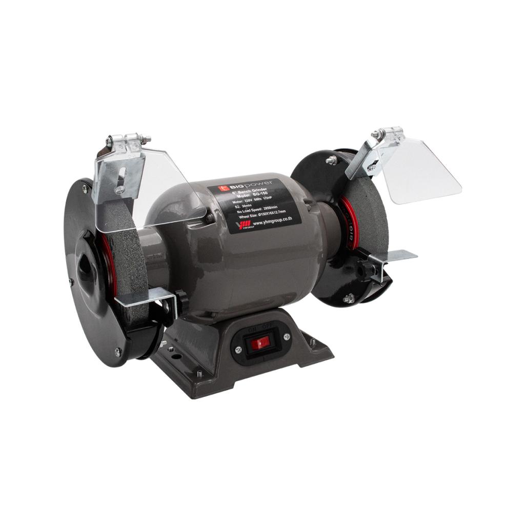 BIGPOWER BG-150N มอเตอร์หินไฟ 6"