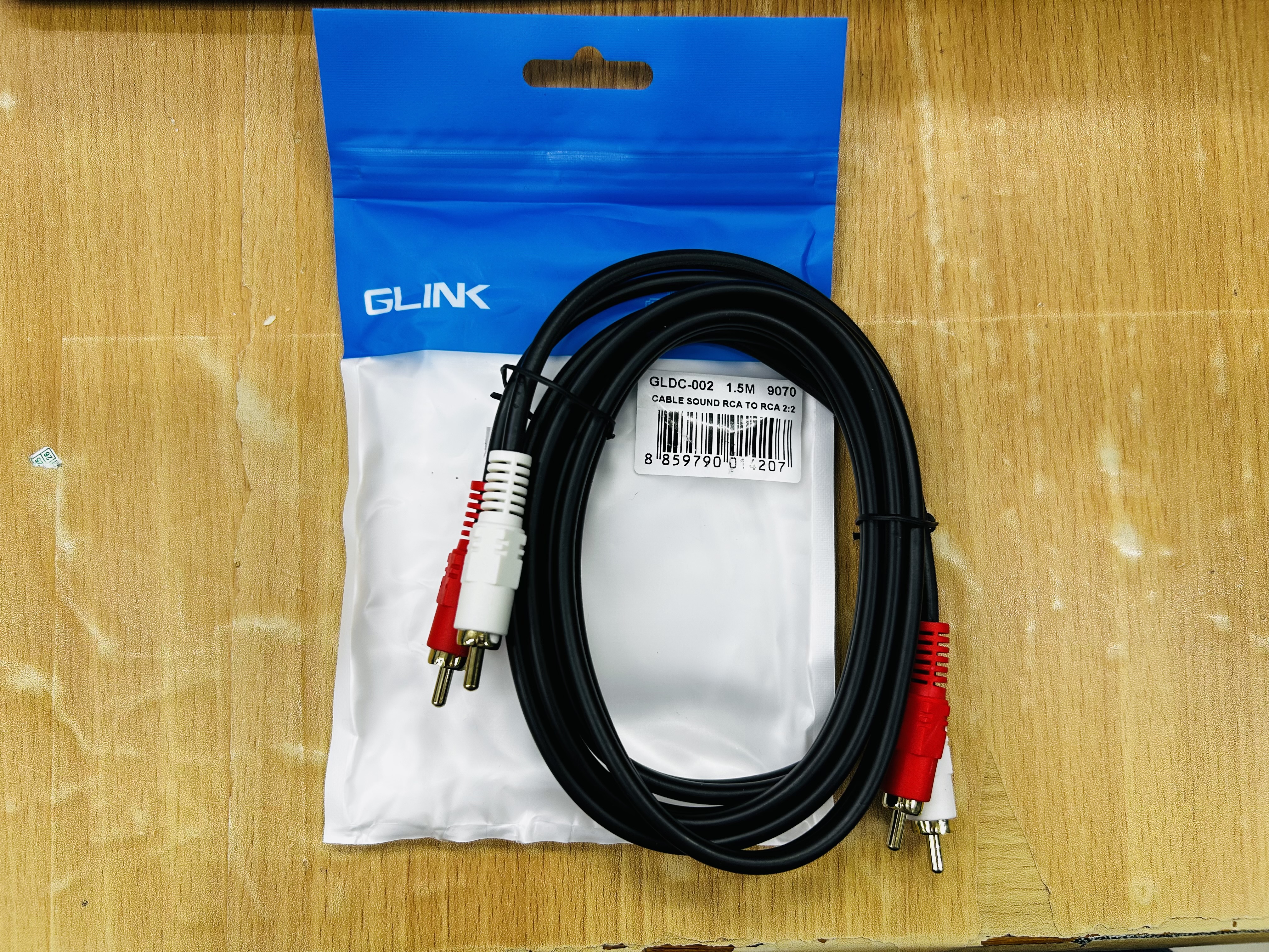 Glink GLDC-002 RCA to RCA 2*2 1.5m.