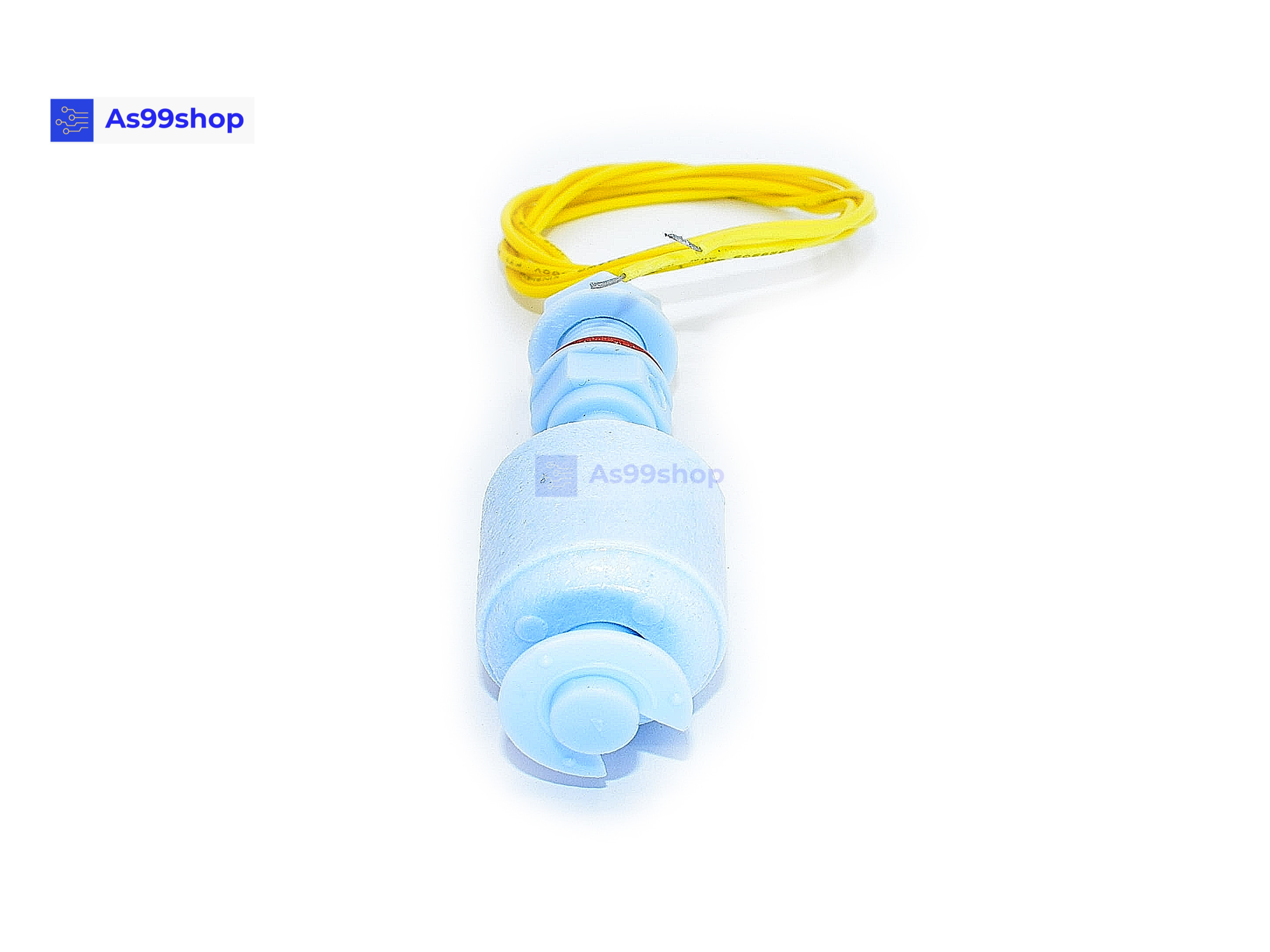 สวิตซ์ลูกลอย PP plastic small float switch สายยาว 40 cm.