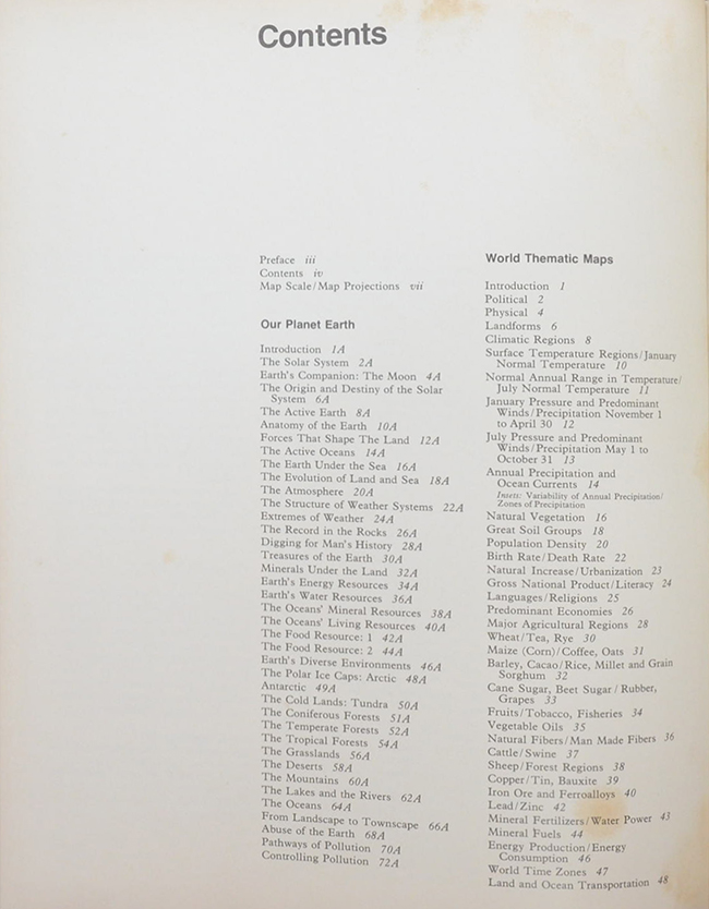 The World Book Atlas