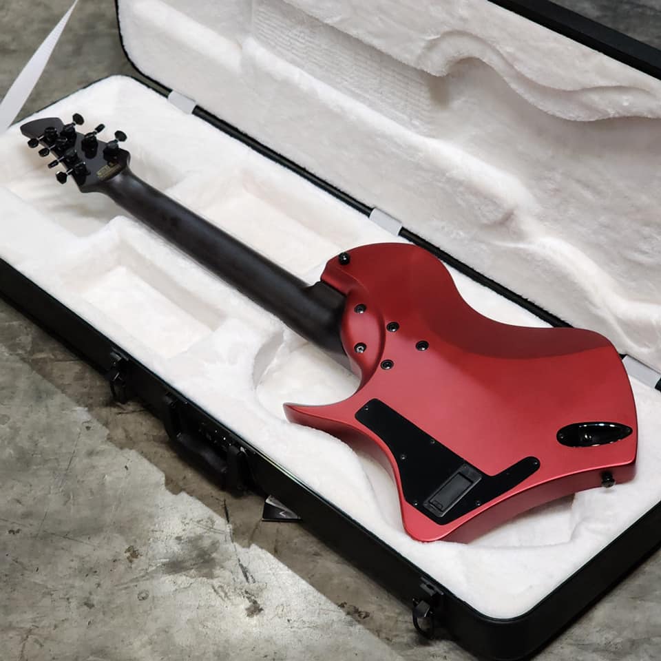 (USED) ABASI LARADA LEGION 7 CRIMSON RED METALLIC