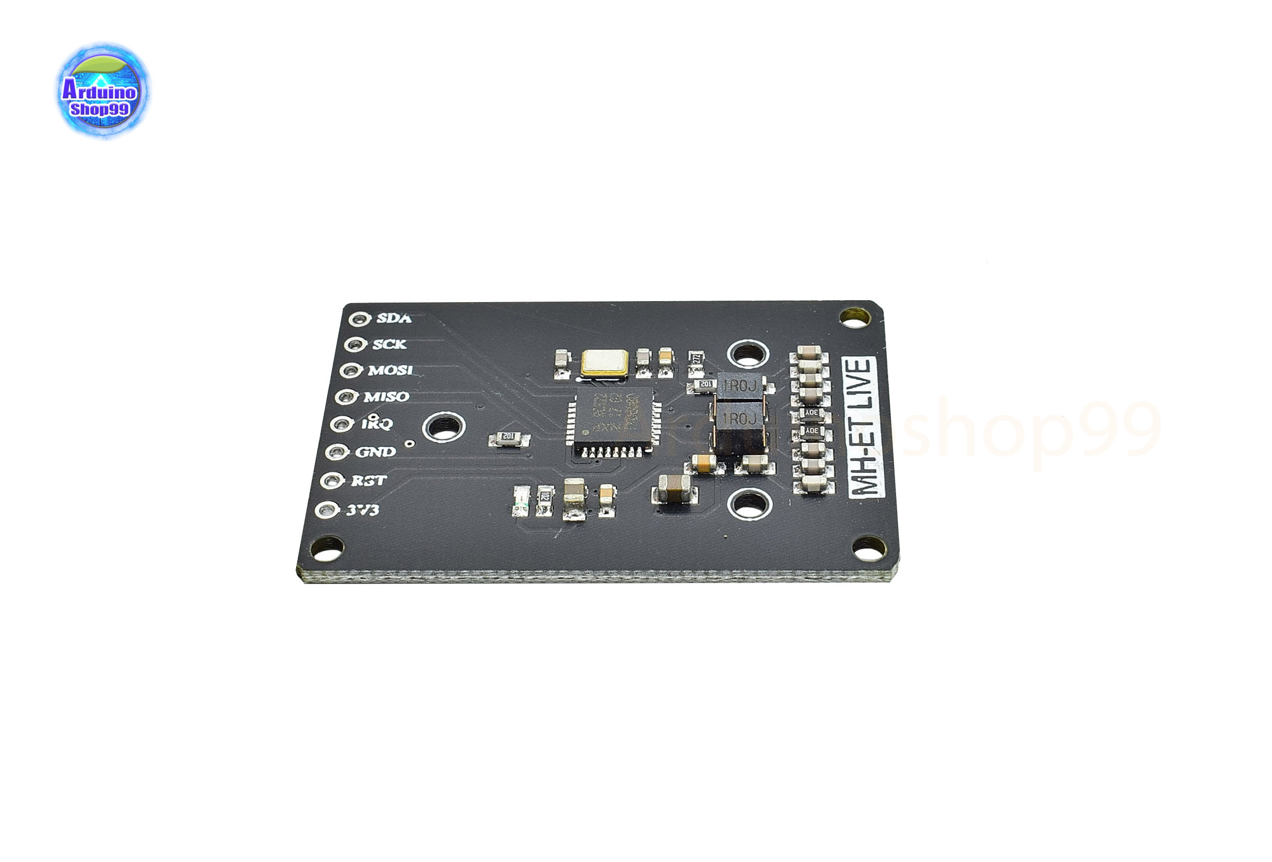 RC522 RFID Module Mini Card Reader/Detector 13.56MHz Black PCB