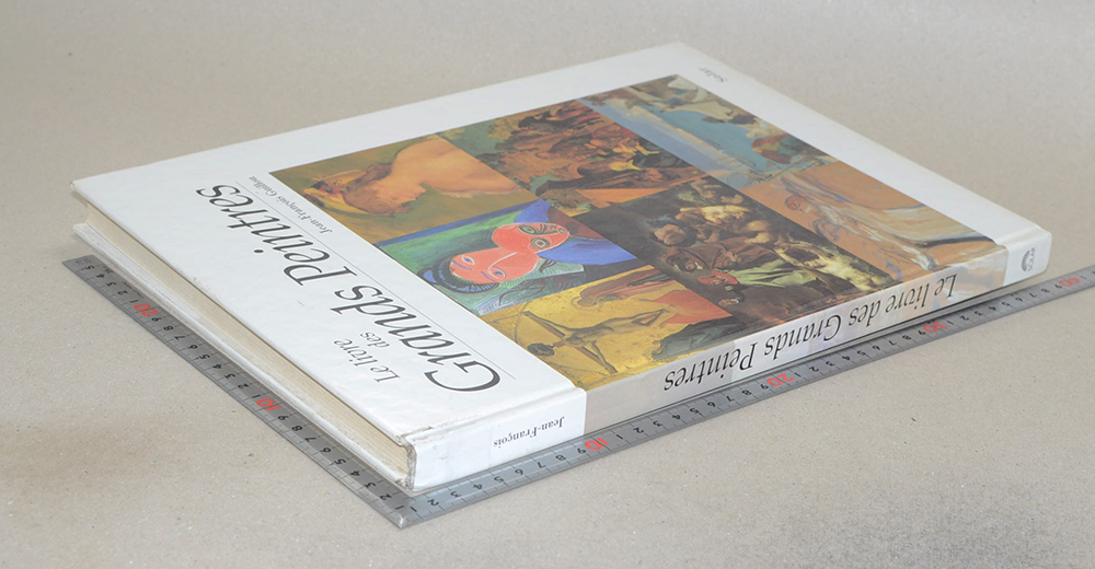 Le livre des Grands Peintres