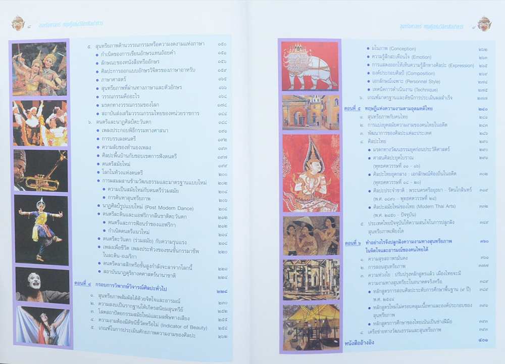 สุนทรียศาสตร์ทฤษฎีแห่งวิจิตรศิลปากร ฉบับที่ 2