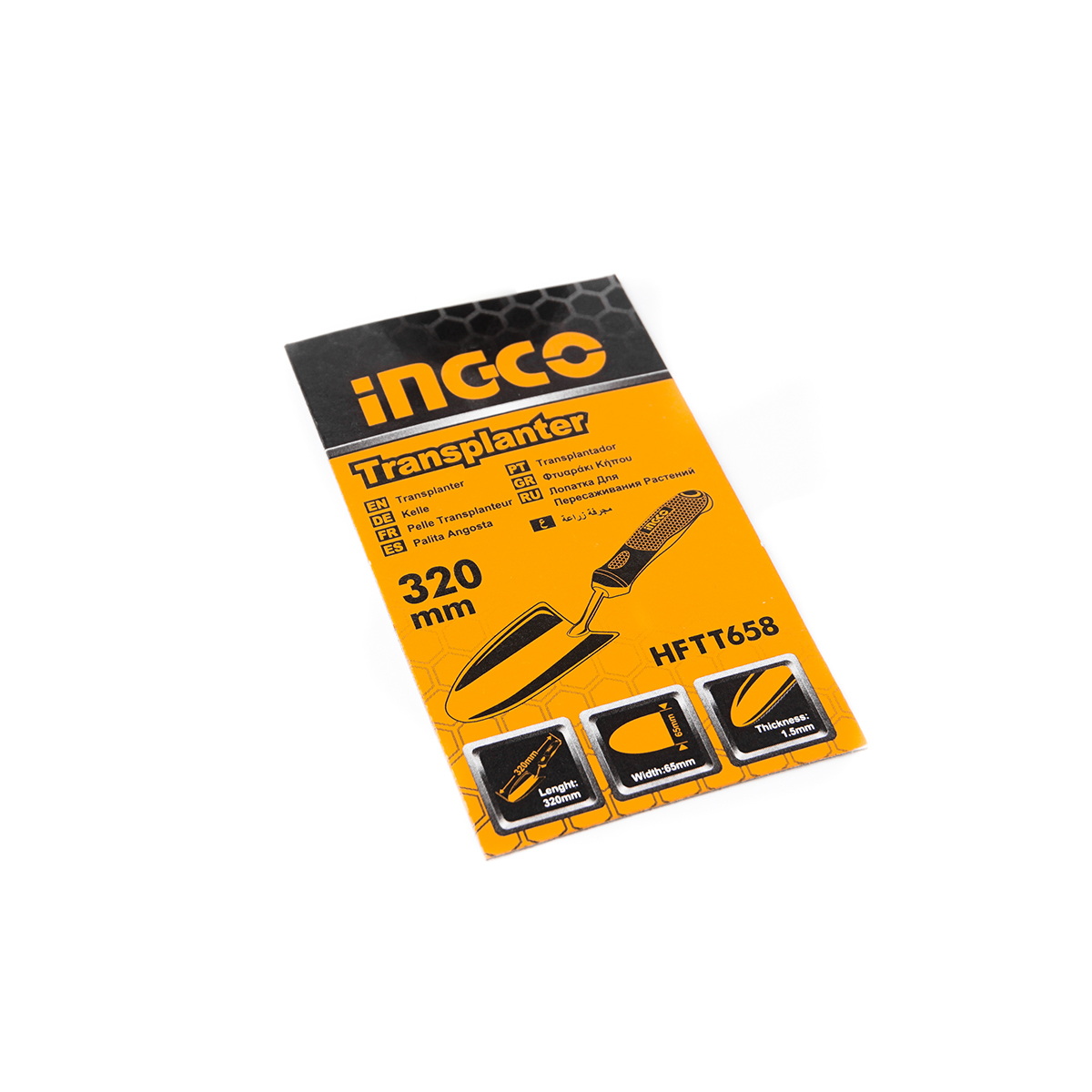 INGCO HFTT658 ช้อนพรวนดิน 320mm