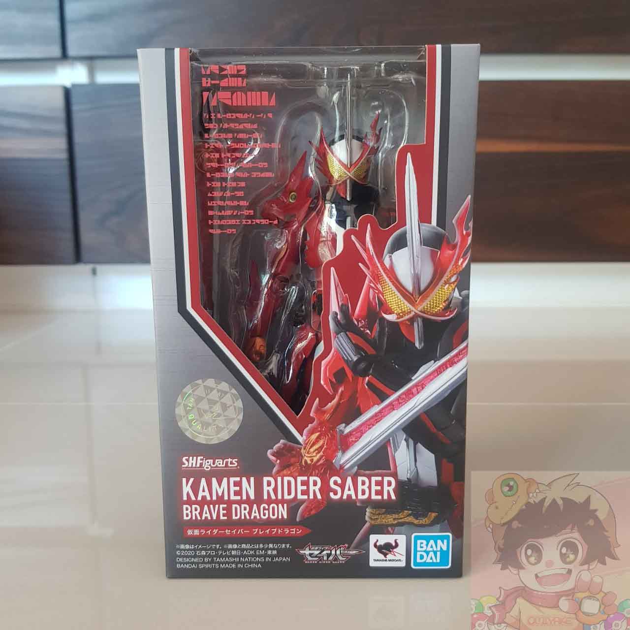 S.H.Figuarts - Kamen Rider Saber Brave Dragon[BANDAI]คาเมนไรเดอร์ เซเบอร์