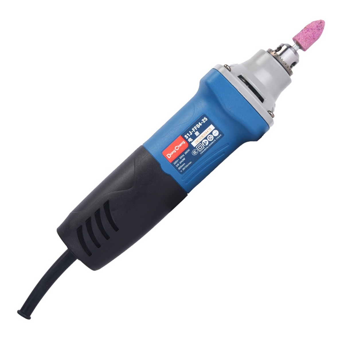 Dong Cheng DSJ04-25 เครื่องเจียรคอสั้น 6mm 260W 26700rpm