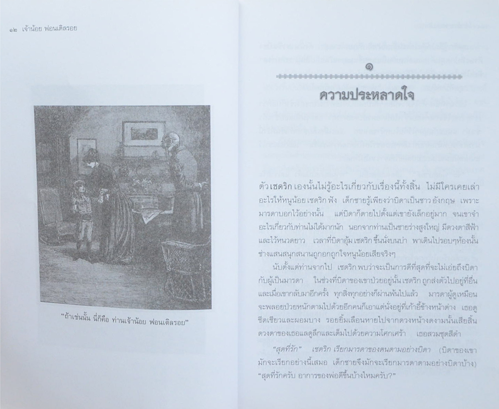 เจ้าน้อย ฟอนเติลรอย