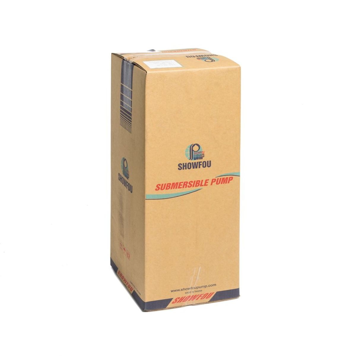 SHOWFOU KS-112D ปั๊มแช่สแตนเลส 2" 1HP/220V (น้ำมาก) 400L/MIN