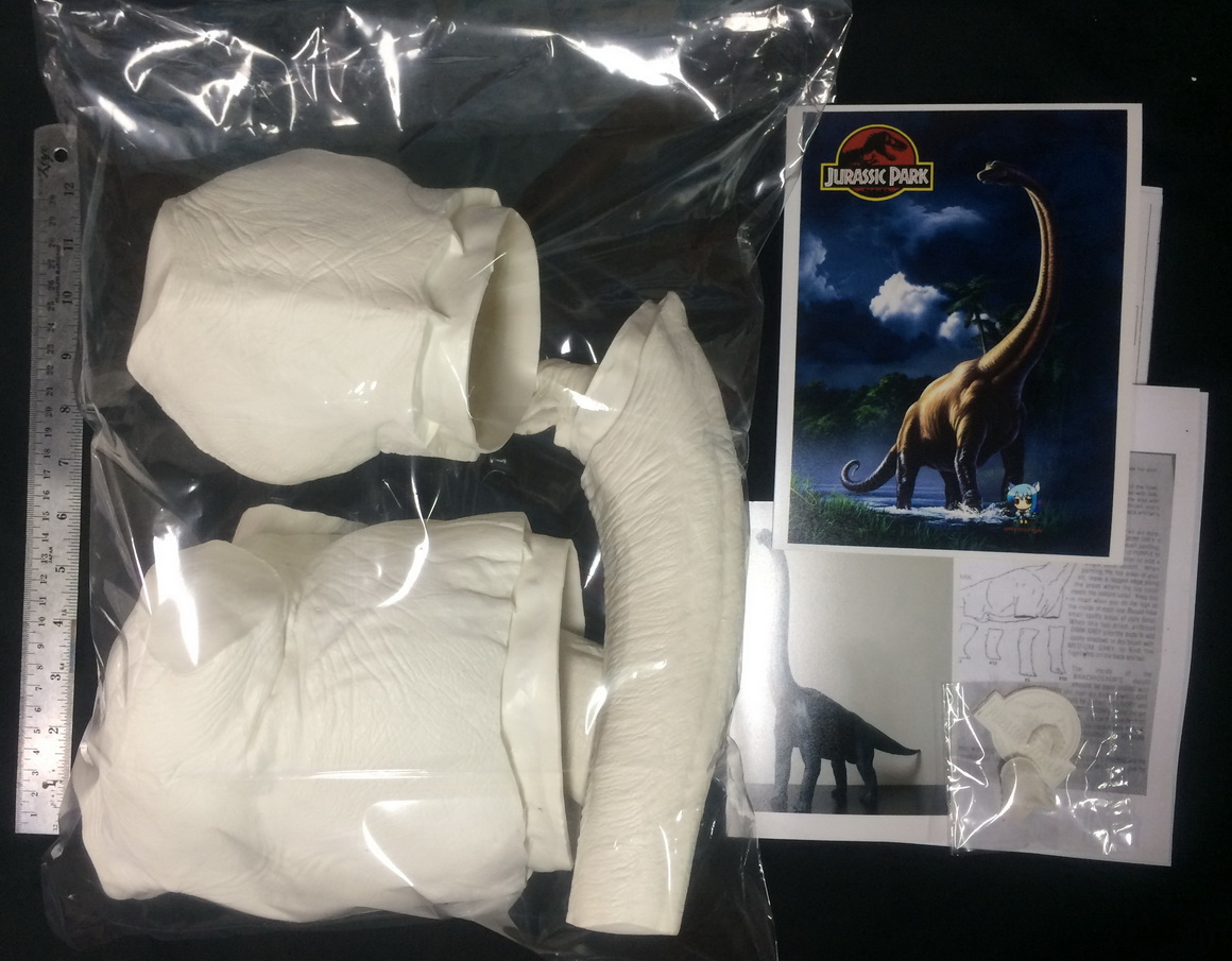 Brachiosaurus 1/30 dinosaur