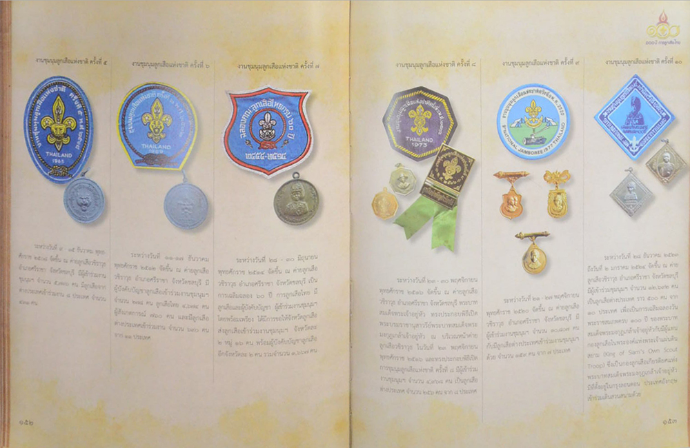 100 ปี การลูกเสือไทย (พร้อม CD)