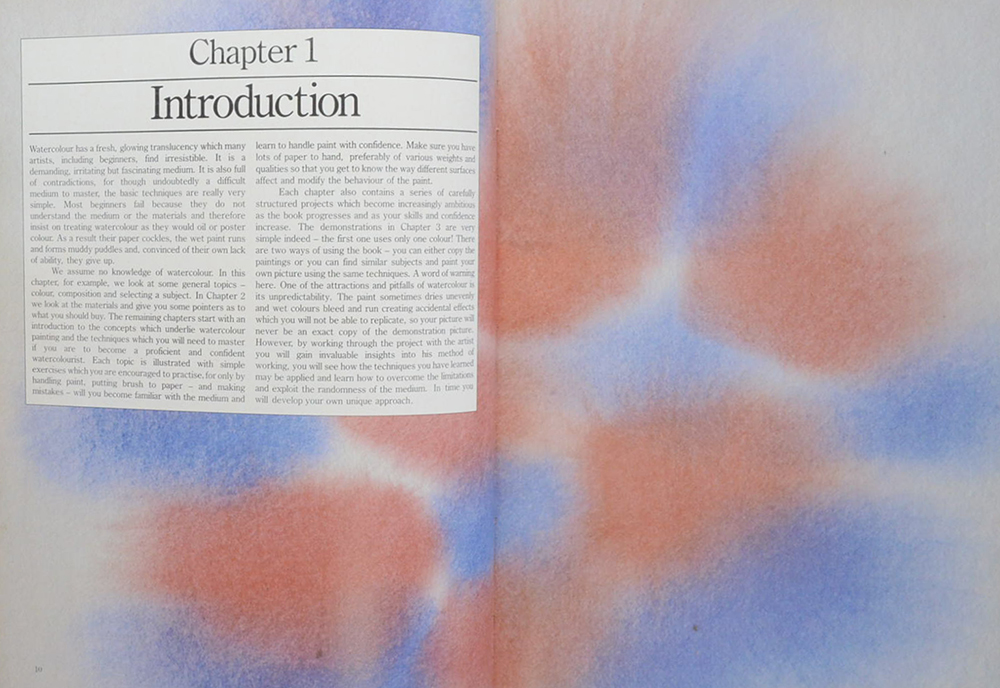 STEP BY STEP ART SCHOOL WATERCOLOUR