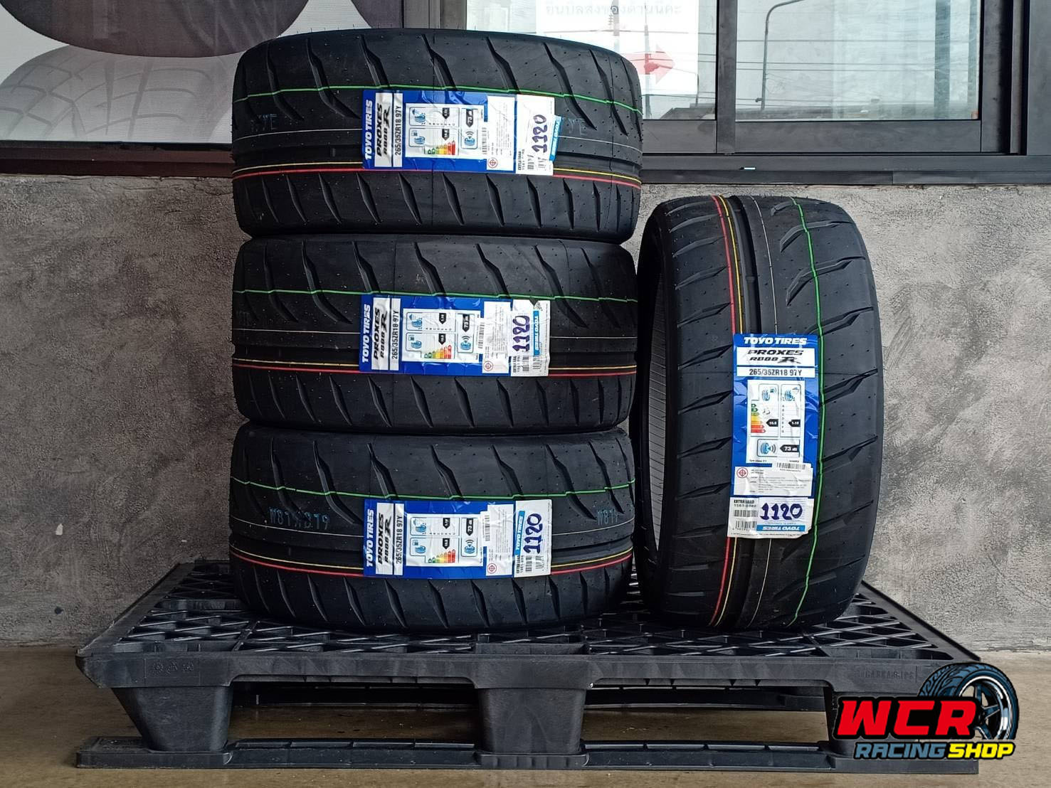 ยาง TOYO PROXES R888R ปี20