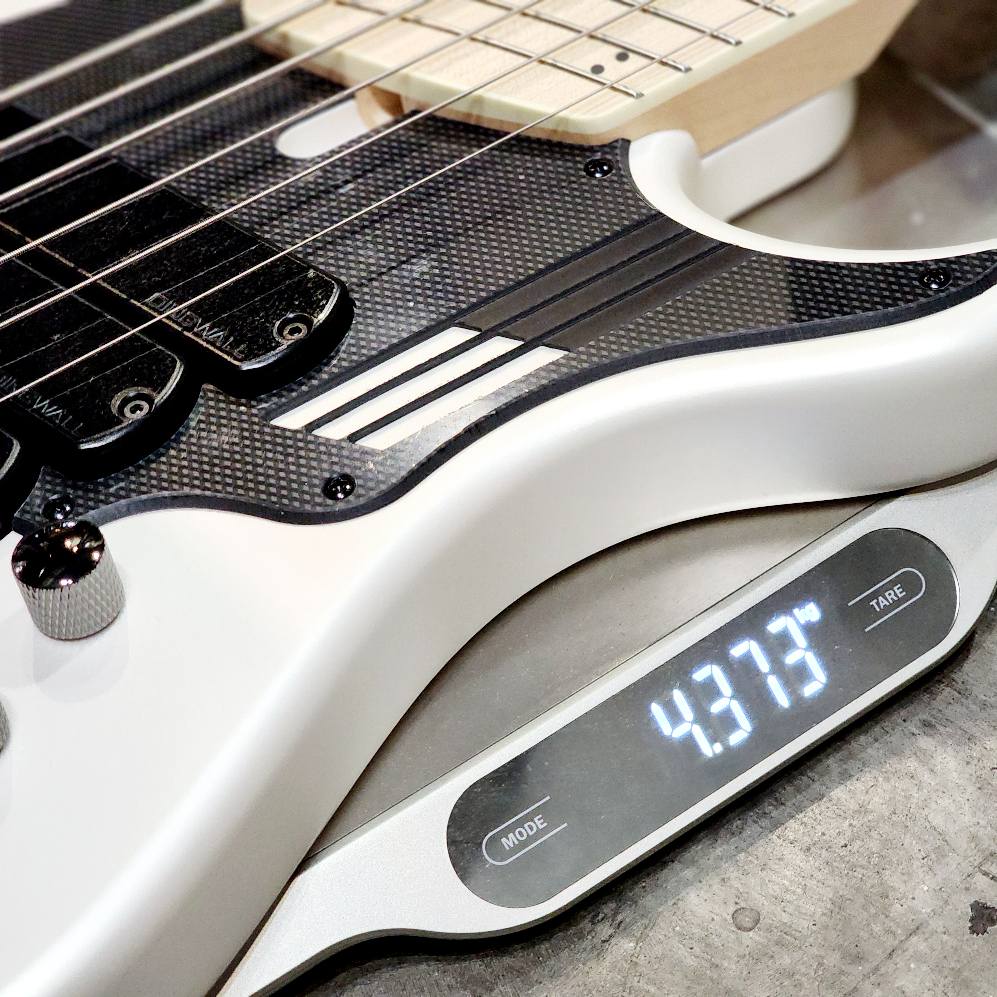 DINGWALL NG3-6 "Adam Nolly Getgood" Ducati White