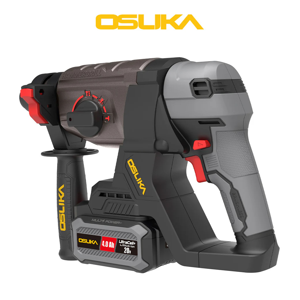 OSUKA OCRH852-M1 สว่านโรตารี่ไร้สาย 26mm 20V พร้อมแบตx1