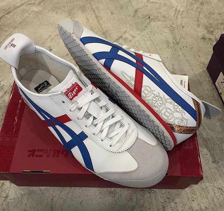 Limited Edition Onitsuka Tiger Mexico 66 korea 10th
