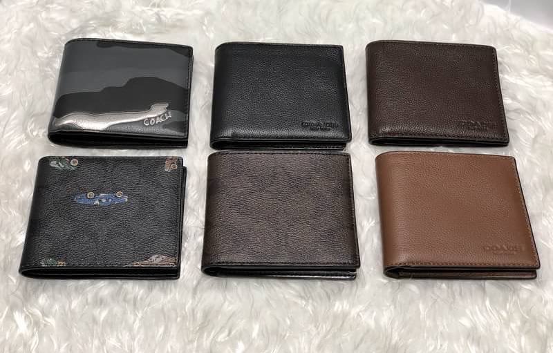 กระเป๋าตังค์ Coach