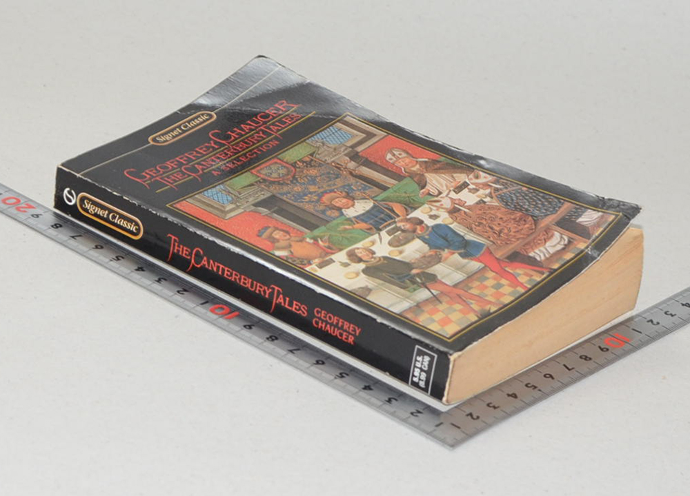 THE CANTERBURY TALES A Selection (เล่มเล็ก)