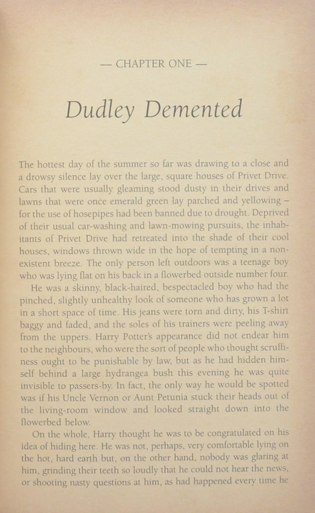 HARRY POTTER and the Order of the phoenix