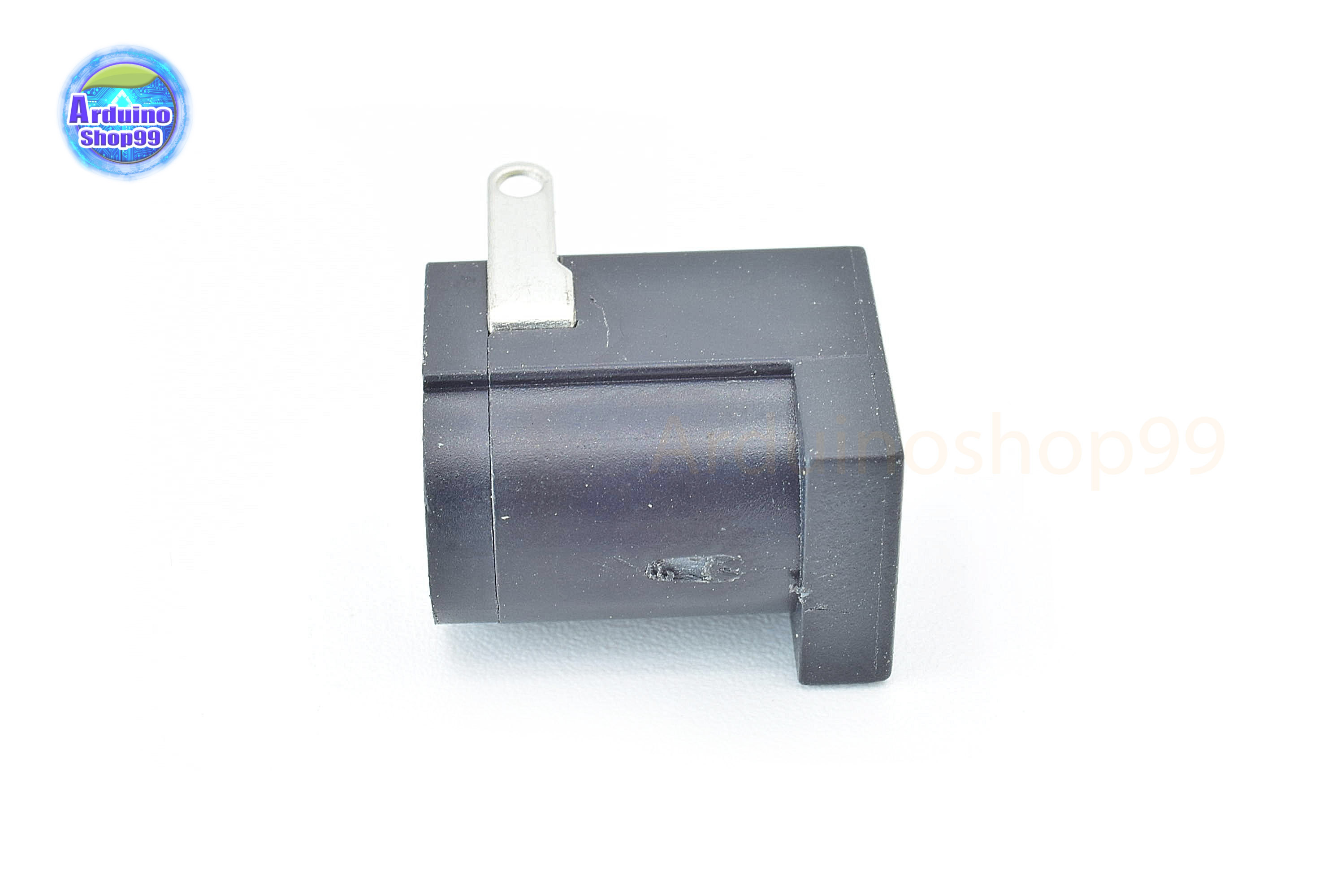 DC005 3Pin Black Power Jack Socket Connector 5.5 * 2.5 mm.