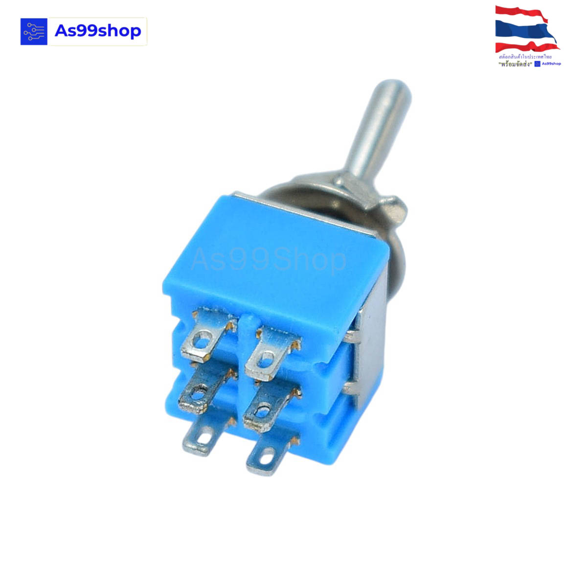 MTS-203 สวิตช์โยก 3 ทาง 6 ขา( ON-OFF-ON )/MTS-103/MTS-102